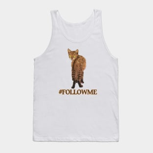 Follow me Tank Top